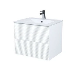 Тумба с раковиной Iddis Bild 60 белая