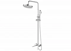 Душевая стойка BelBagno Albano ALBANO-VSCM-CRM с изливом хром