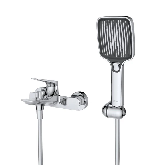 Смеситель Cezares Liner LINER-VD-01 для ванны и душа хром