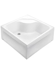 Душевой поддон WEMOR 90/41 S 90*90*41 квадратный