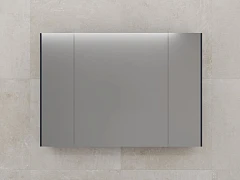 Зеркало-шкаф Style Line Лима 100 графит L/R