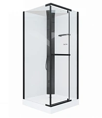 Душевая кабина Ceruttispa MiMi90B 90*90*215-225 L/R без крыши