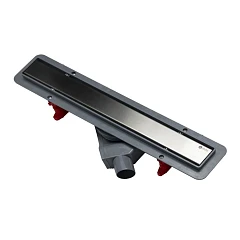 Душевой лоток Point PN50155 Гермес сталь 550