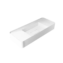 Раковина Vincea VWB-6S312MW 120*40 белая матовая