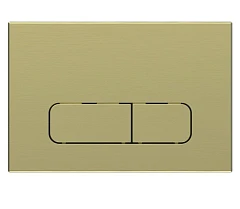 Клавиша смыва Vincea VFP-002BG брашированное золото (приобретается в комплекте с инсталляцией)