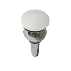 Донный клапан Vincea DBS-616MW без перелива белый матовый