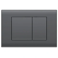 Клавиша смыва Vincea VFP-001GM вороненая сталь (приобретается в комплекте с инсталляцией)