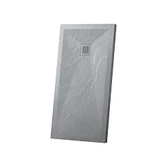 Душевой поддон Vincea VST-4SR8011G 110*80*2,5 прямоугольный серый (приобретается в комплекте с сифоном)