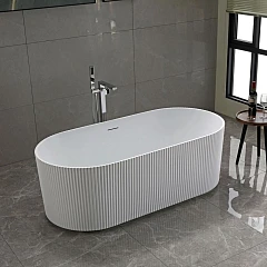 Акриловая ванна Vincea VBT-426-1700MW 170х80 белая матовая