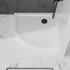 Душевой поддон Vincea VST-5AQ-9090 90*90*5 четверть круга