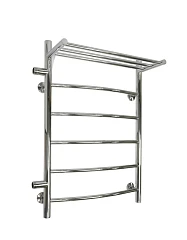 Водяной полотенцесушитель Санприз Классик П6 50*80 боковое подключение 50 с полкой L