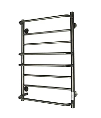 Электрический полотенцесушитель Санприз Евромикс П8 50*80 L/R оружейная сталь