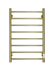 Электрический полотенцесушитель Санприз Аврора П8 50*80 L/R брашированное золото