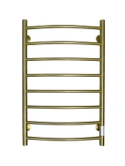 Электрический полотенцесушитель Санприз Классик П8 50*80 L/R брашированное золото