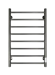 Электрический полотенцесушитель Санприз Аврора П8 50*80 L/R оружейная сталь