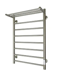 Электрический полотенцесушитель Санприз Аврора П8 50*80 L/R с полкой никель