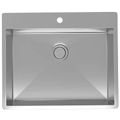 Кухонная мойка Санприз Scanno SZ2260SS 60*50 полированная сталь