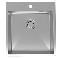 Кухонная мойка Санприз Scanno SZ2246SS 46*50 полированная сталь