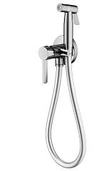 Гигиенический душ со смесителем Splenka S221.52.05 скрытый монтаж сатин