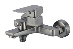 Смеситель Olive’s Navarra 25201NRGM для ванны и душа оружейная сталь