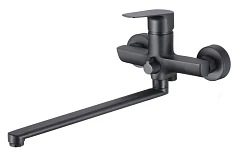 Смеситель Olive’s Tieso 26221TSB универсальный черный матовый