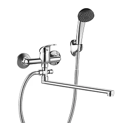 Смеситель Olive’s Olisan Profi PF15102 универсальный хром