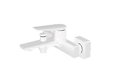 Смеситель Olive’s Viar 28201VRW для ванны и душа белый матовый