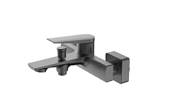 Смеситель Olive’s Viar 28201VRGM для ванны и душа оружейная сталь