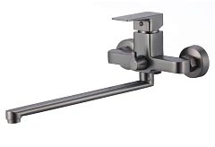 Смеситель Olive’s Navarra 25221NRGM универсальный оружейная сталь