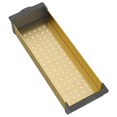 Коландер Санприз Orta SZ3014GD 14*43,2 брашированное золото