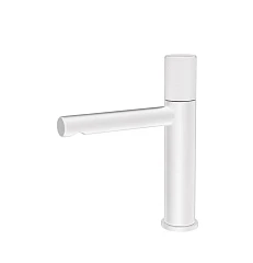 Смеситель Olive’s Mansa 36100MNW для раковины белый матовый