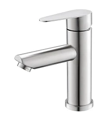 Смеситель Olive’s Olisan Steel ST1100 для раковины нержавеющая сталь