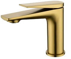 Смеситель Olive’s Viar 28100VRG для раковины брашированное золото