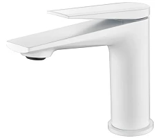 Смеситель Olive’s Viar 28100VRW для раковины белый матовый