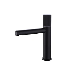 Смеситель Olive’s Mansa 36100MNB для раковины черный матовый