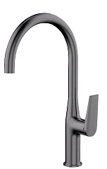 Смеситель Olive’s Viar 28431VRGM для кухни оружейная сталь