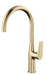 Смеситель Olive’s Viar 28431VRG для кухни золотой сатин