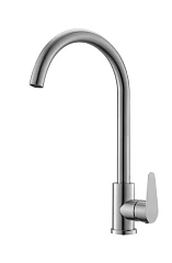 Смеситель Olive’s Olisan Steel ST1007 для кухни сатин