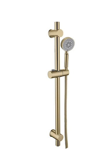 Душевая стойка Olive’s BD04G золотой сатин