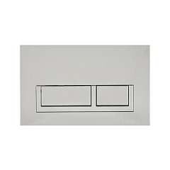 Клавиша смыва Olive’s Sierra SR419G матовый хром