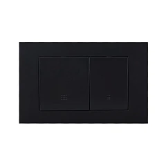 Клавиша смыва Olive’s Porto PR412B черная матовая