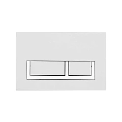 Клавиша смыва Olive’s Sierra SR419W белая матовая