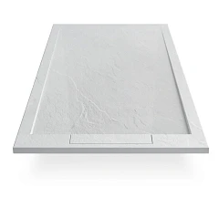 Душевой поддон Esbano Luxe ESP-LX108W 100*80*2,5 белый матовый