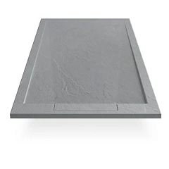 Душевой поддон Esbano Luxe ESP-LX90G 90*90*2,5 серый матовый