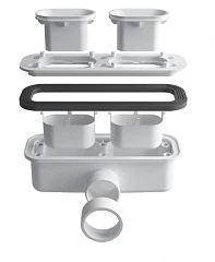 Сифон для поддона Esbano ESP-S611LX