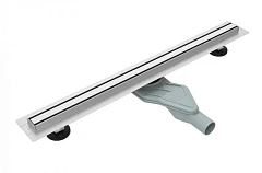 Душевой лоток Esbano Slim ESTRSLMSIDE80MC матовый хром