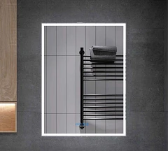 Зеркало-шкаф Alavann Rita 60 с антизапотеванием и часами R