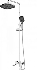 Душевая стойка Esbano Gemini с изливом хром