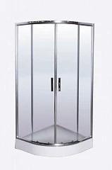Душевой уголок Esbano ESR-8025 100*100*200 с поддоном