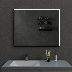 Зеркало Esbano ES-3803 RD 80*60 с подсветкой и подогревом